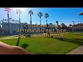 🚴‍♀️📹🇪🇸 Afternoon Bike Ride Costa Ballena Rota Cádiz Spain | Relaxing Coastal Cycling