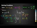 CSEC Math Functions Part 2