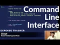 Designing Awesome Command Line Interfaces Easily Docopt Python Expense Tracker