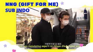 Download NNG SEHUN CHANYEOL GIFT FOR ME SUB INDO | SECHAN'S BROTHERSHIP | STYLIST SEHUN | BAJU UNTUK CHANYEOL MP3