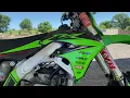 KX250 as a Beginner Dirt Bike