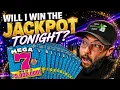 5 MILLION DOLLAR JACKPOT ENTIRE BOOK OF FLORIDA LOTTERY MEGA 7 20 TICKETS