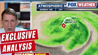 Bryan Norcross Exclusive Analysis Lala Forecast To Approach Hawaii As A Hurricane