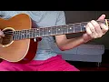 Hold You Tonight (Gryffin, Chris Lane) Guitar Tutorial // Tab & Chords