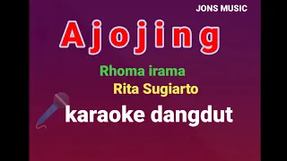 Download KARAOKE  AJOJING ALA ALA AJOJING || RHOMA IRAMA FT RITA SUGIARTO || KARAOKE DANGDUT MP3