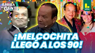 ¡Melcochita cumple 90 años y celebra a lo grande en Arriba Mi Gente! | Arriba Mi Gente