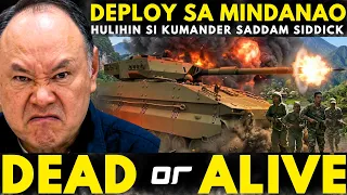 GRABE! SABRAH TANKS NOW IN MINDANAO, KUMANDER SADDICK HULIHIN BUHAY O PATAY, F-2 JETS PARA SA PINAS