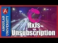 RxJs Unsubscription - Cancelling HTTP Requests