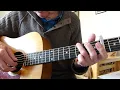 To Try For The Sun - Donovan - Guitar Lesson - The Verse