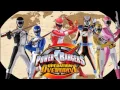 Lagu Power Rangers Operation Overdrive Full Team (Fan Art)