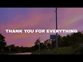 Download Lagu diego gonzalez - thank you for everything (sped up, rain \u0026 reverb)