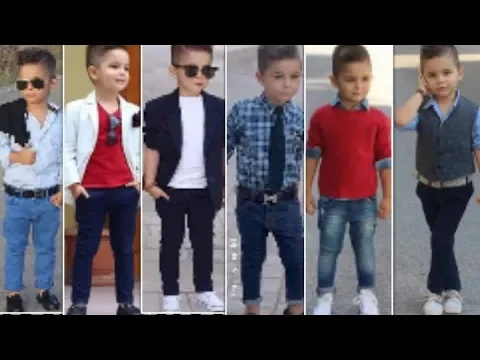 Download MP3 Best Casual & Semi-Formal Outfits for Kids !