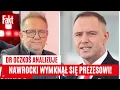 Lagu „Nawrocki POCZUŁ POLITYCZNĄ KREW!”. Dr Oczkoś o tym, jak prezydent wymknął się prezesowi PiS!