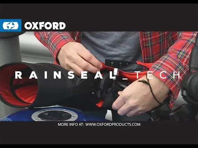 Oxford Super Muffs Rainseal Tech - Black