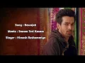 Download Lagu Bewajah Lyrics | Himesh Reshammiya | Sanam Teri Kasam | Hindi Latest Sad Song