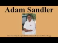 Adam Sandler