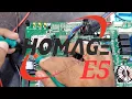 HOMAGE DC inverter AC E5 error code AC PCB HOMAGE UPS Model