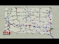 South Dakota Road Report After Winter Storm