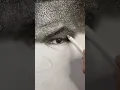 No te pierdas el PROCESO Completo 😍 terminando los ojos HIPERREALISTAS De Mike Tyson