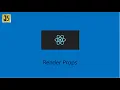 React js tutorial - Render Props
