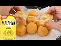 Download Lagu Bolinho de Queijo MUITO FÁCIL com Maizena.