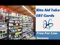 Does Rite Aid Take EBT Cards Food Stamp SNAP