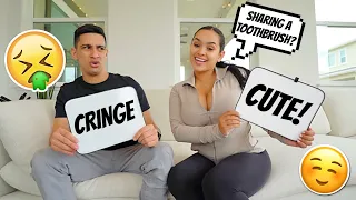 couples play cute or cringe gets intense 