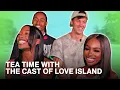Serena Page Kordell Beckham JaNa Craig Robert Rausch on Scenes Left Off Love Island