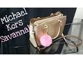 Michael Kors Savannah Medium Satchel Bag Review