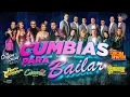 Download Lagu CUMBIAS PARA BAILAR TODA LA NOCHE - LOS ÁNGELES AZULES Y SONORA DINAMITA,  CAÑAVERAL, YAGUARU (4DHK)