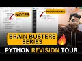 Python Revision Tour Class 12 Computer Science CBSE 2024-25 Nitin Paliwal