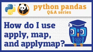 How do I apply a function to a pandas Series or DataFrame