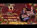 Lagu IBADAH ANNIVERSARY  DAN CHRISTMAS CELEBRATION 19.00 WIB -  14 DESEMBER 2025 | Pdt. Afen Hardiyanto
