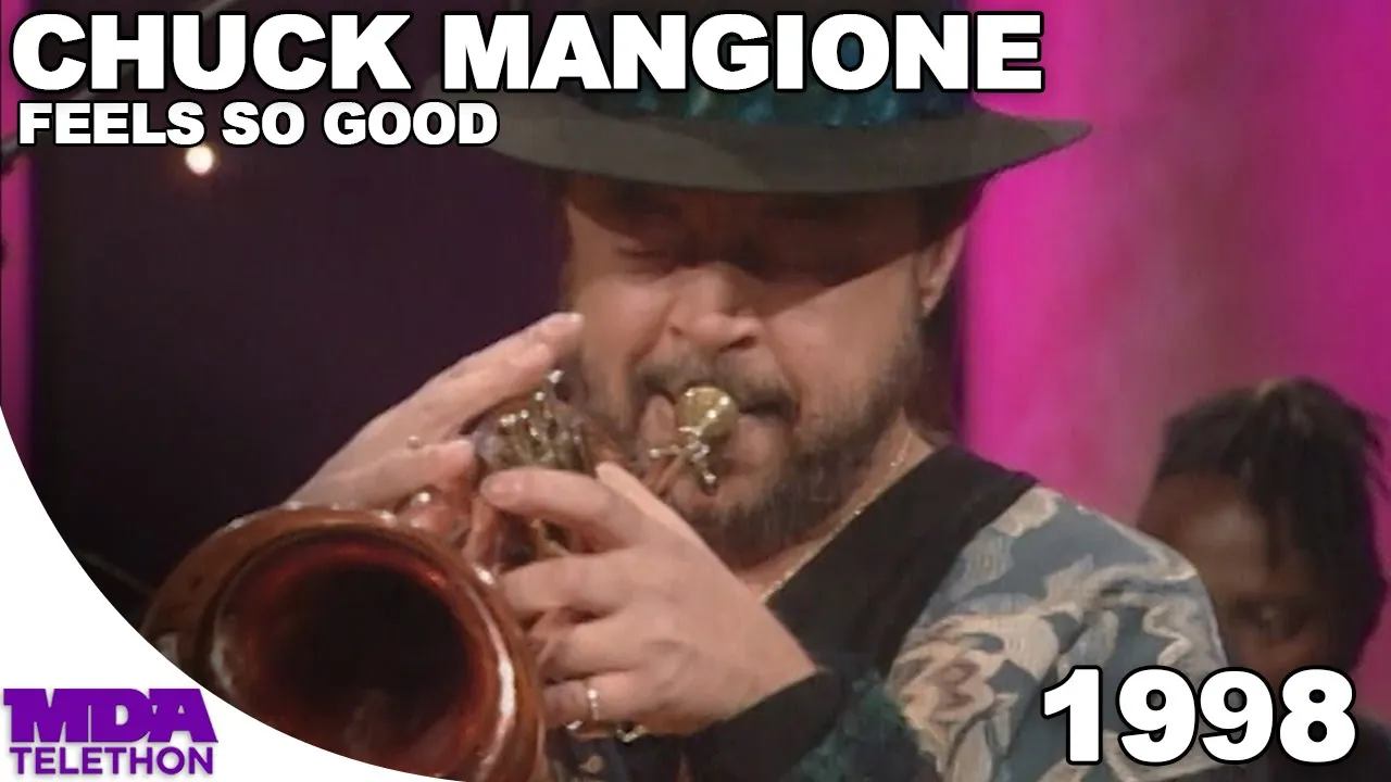 Chuck Mangione - Feels So Good | 1998 | MDA Telethon