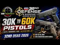 MID RANGE PISTOL AT THE 32ND DSAS 30K TO 60K PISTOLS