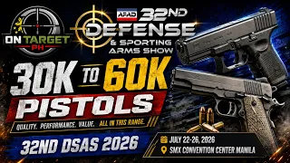 MID RANGE PISTOL AT THE 32ND DSAS 30K TO 60K PISTOLS
