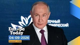 أوروبا اليوم: روسيا تستهدف أوروبا وأزمة سبتة تتفاقم وصعود حزب البديل في شرق ألمانيا