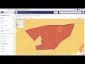 Crime mapping tool understanding the rate map