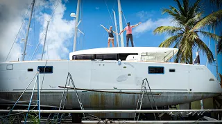 Building our DREAM BOAT One Crazy Project at a Time 🏝️🤍 Ep.99