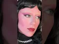 Pinup Alien Housewife Halloween Makeup Tutorial