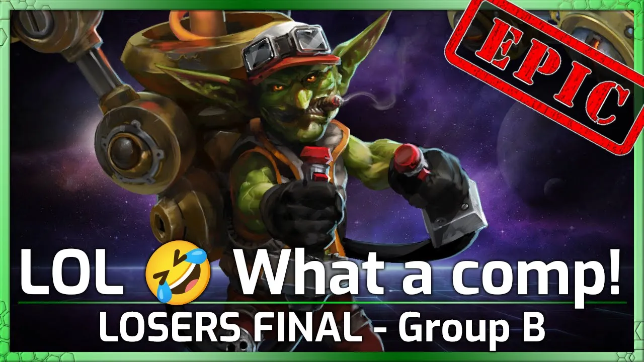 LOL! 🤣 What a comp!- Murky Cup - Heroes of the Storm