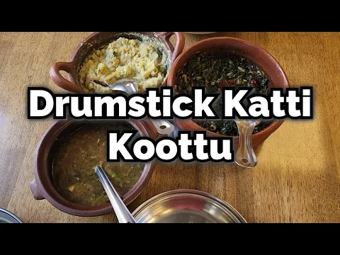 Download MP3 Drumstick Katti Kootu - Lunch Menu