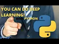 Learn deep learning from scratch with PYTHON - PART 2