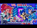 Download Lagu Friday Night Funkin' | Vs. Belle | Comparación entre 2 Skins, Sonic \u0026 Tari