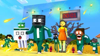 SQUID GAME WITHER CHEATER APOCALYPSE ratki Animation
