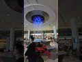 Download Lagu New York City La Guardia airport Terminal B Departures font of colors and movement Fuente de colores
