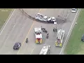 Major crash shuts down U S 380 in Denton