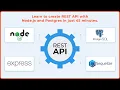 04 Node js and PostgreSQL Model Creation Sync