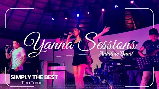 Download Tina turner - SIMPLY THE BEST | Live stage cover by Antidote band + YannaSessions MP3