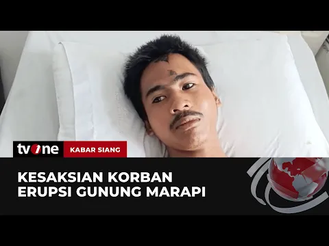 Kesaksian Korban Selamat Erupsi Gunung Marapi